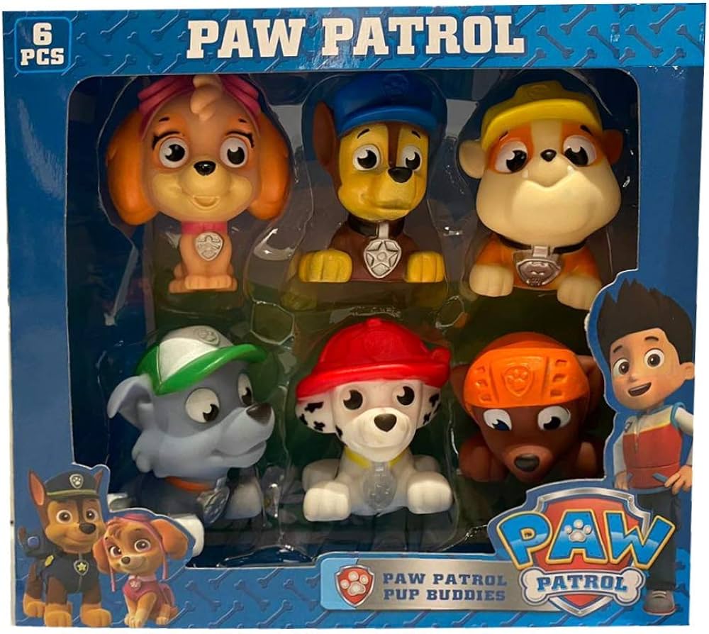 Patrolne šape figure