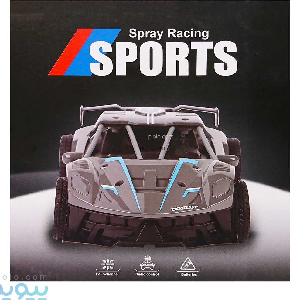 Trkački auto sa efektom dima na daljinski - Image 3