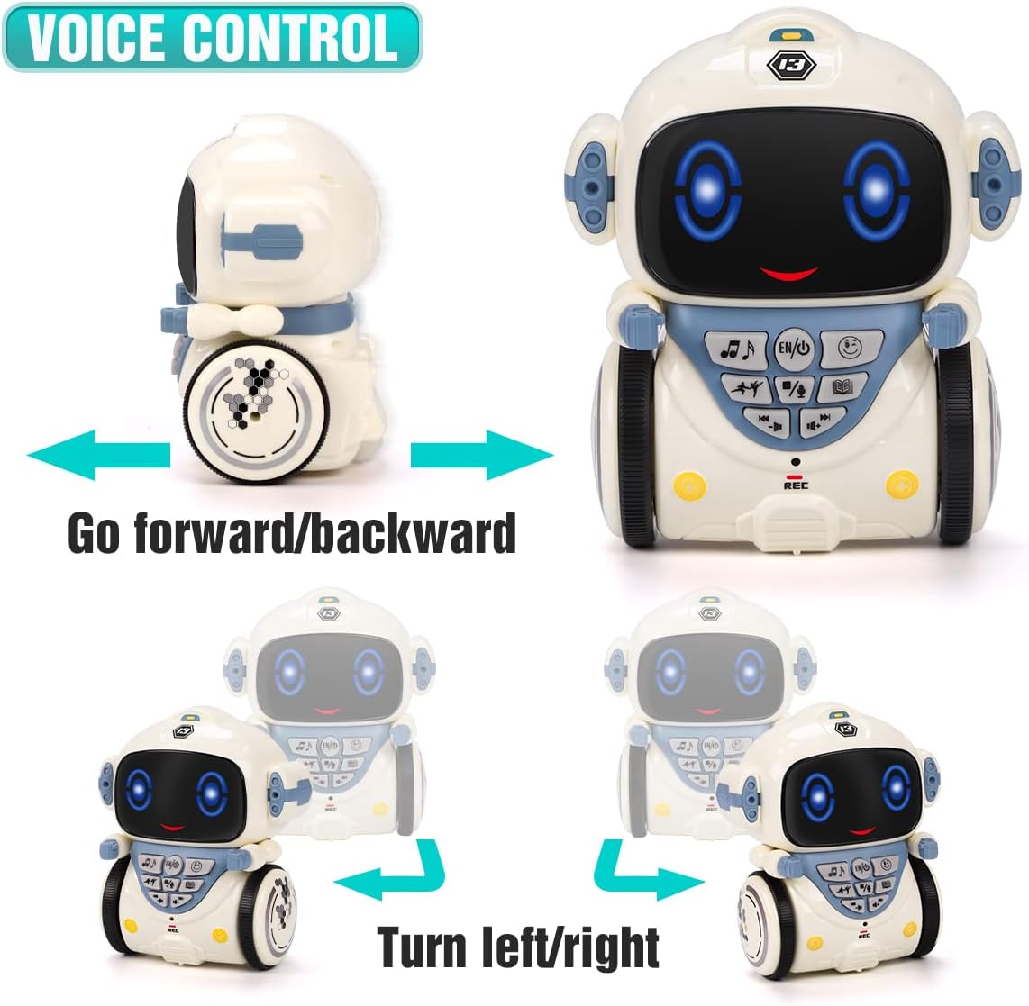 Pametni robot koji peva i pleše na baterije - Image 3