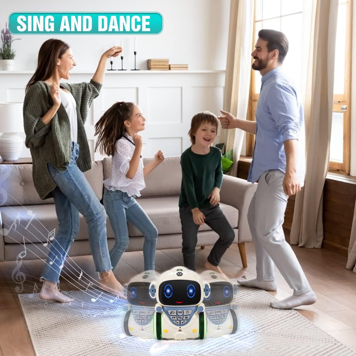 Pametni robot koji peva i pleše na baterije - Image 4