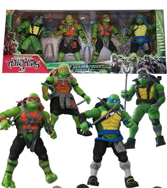 Nindža kornjače set figura - Image 2