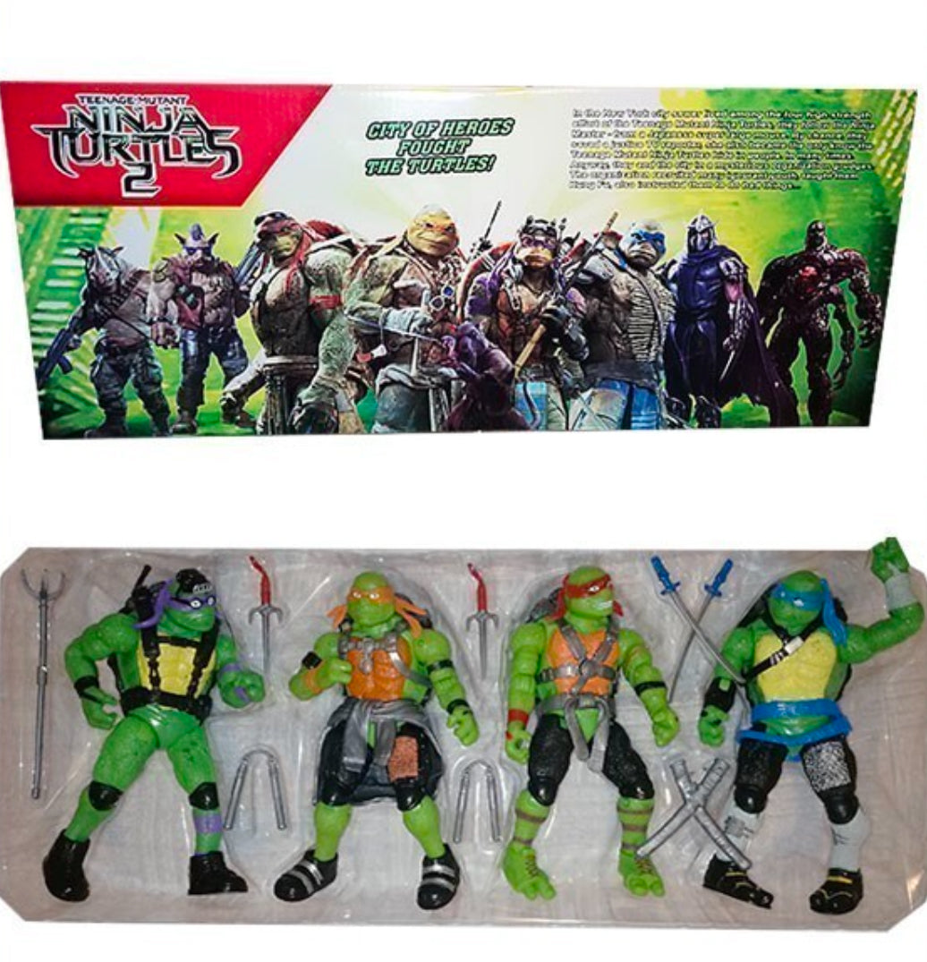 Nindža kornjače set figura - Image 4