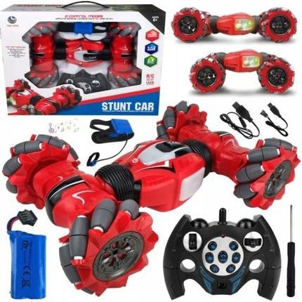 Auto Stunt Akrobatski auto na daljinski sa senzor narukvicom - Image 5