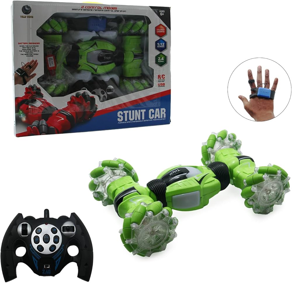 Auto sa senzor narukvicom za daljinsko upravljanjem - Image 6