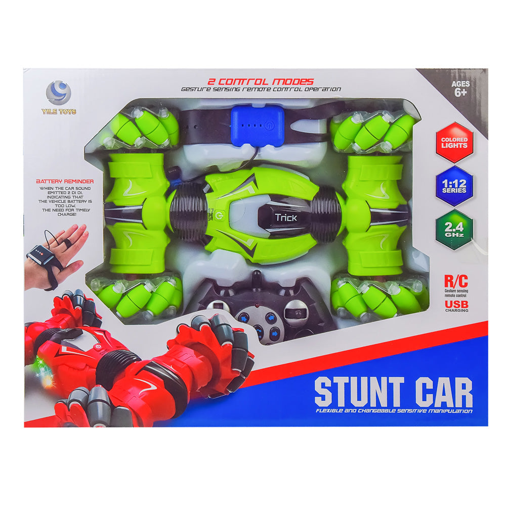 Auto sa senzor narukvicom za daljinsko upravljanjem