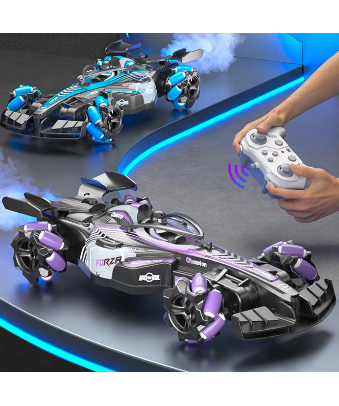 Formula 1 na daljinski sa efektom dima - Image 3