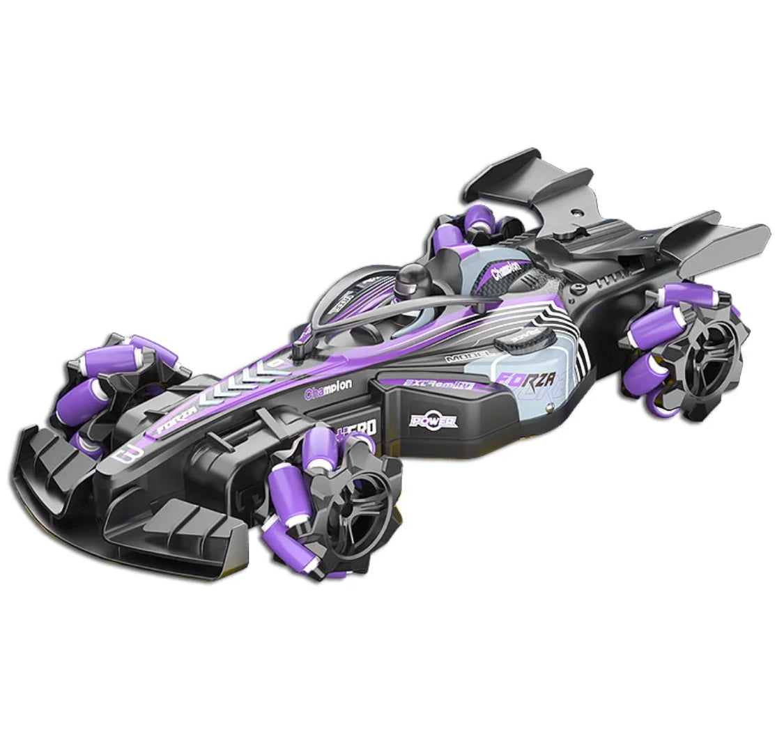 Formula 1 na daljinski sa efektom dima - Image 5