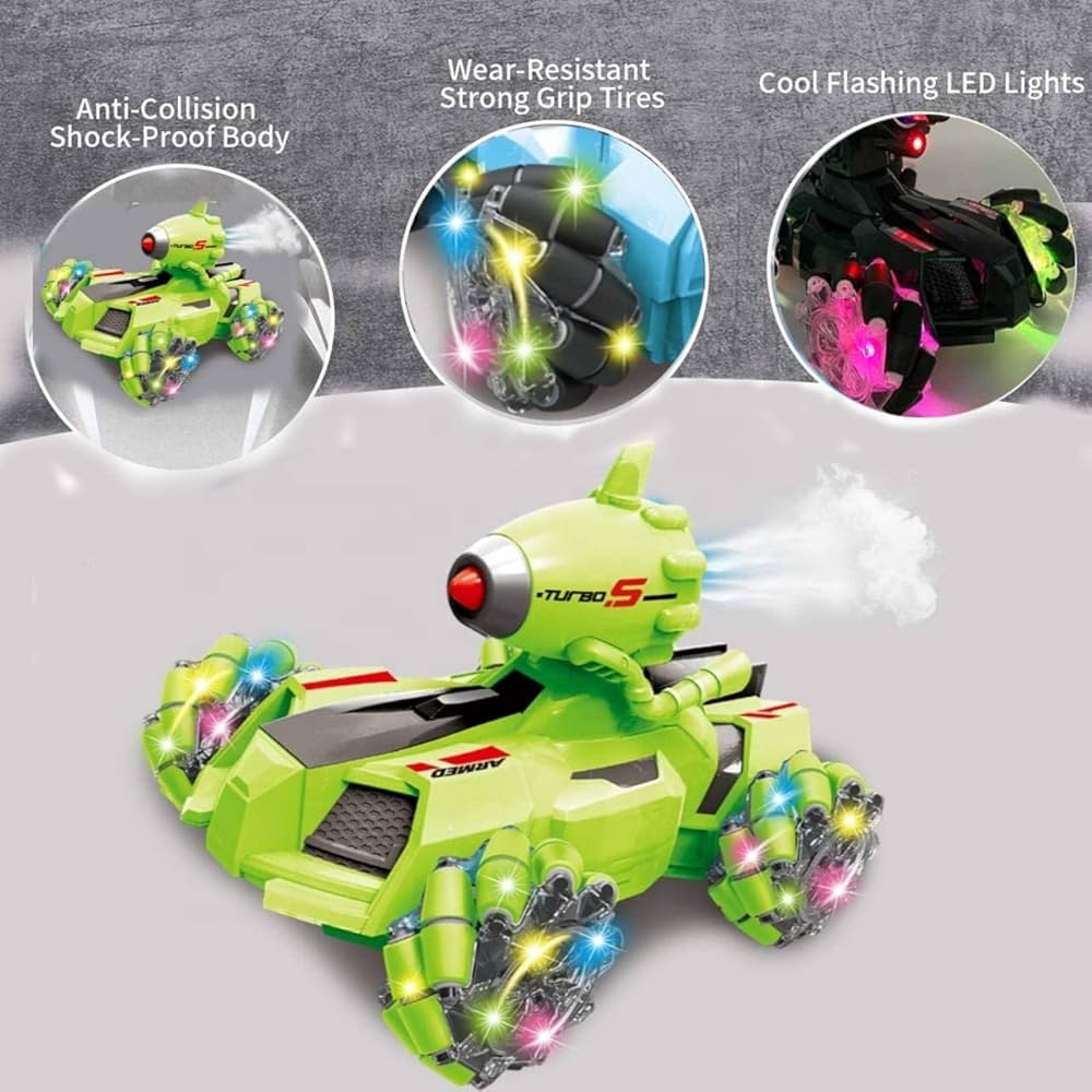 Auto sa izbacivanjem dima na daljinski - Image 3