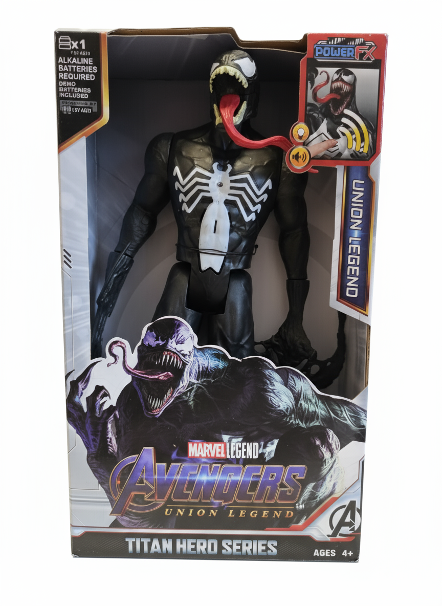 Venom Titan Hero Figura sa Zvucnim Efektima - Image 2
