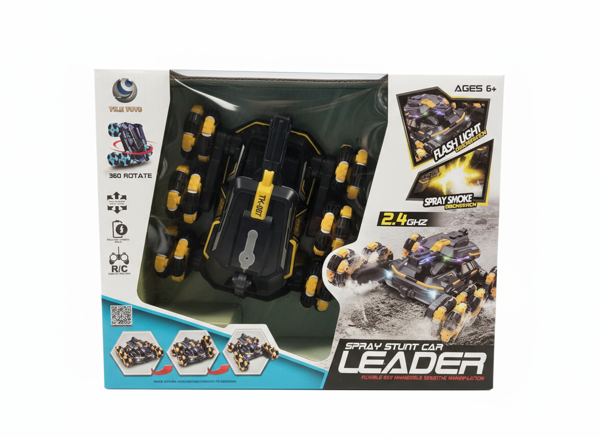 RC Stunt Vozilo Leader sa Efektom Dima pogon 8x8