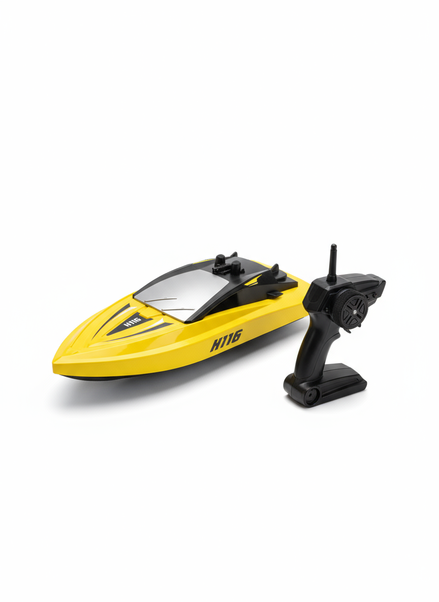 RC Mini Camac H116 Zuti - Daljinski Upravljan Camac