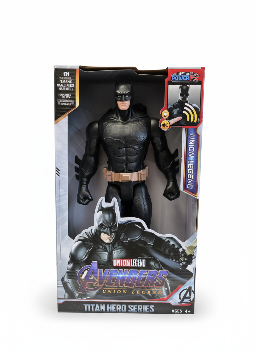 Betmen Titan Hero Figura sa Zvucnim Efektima