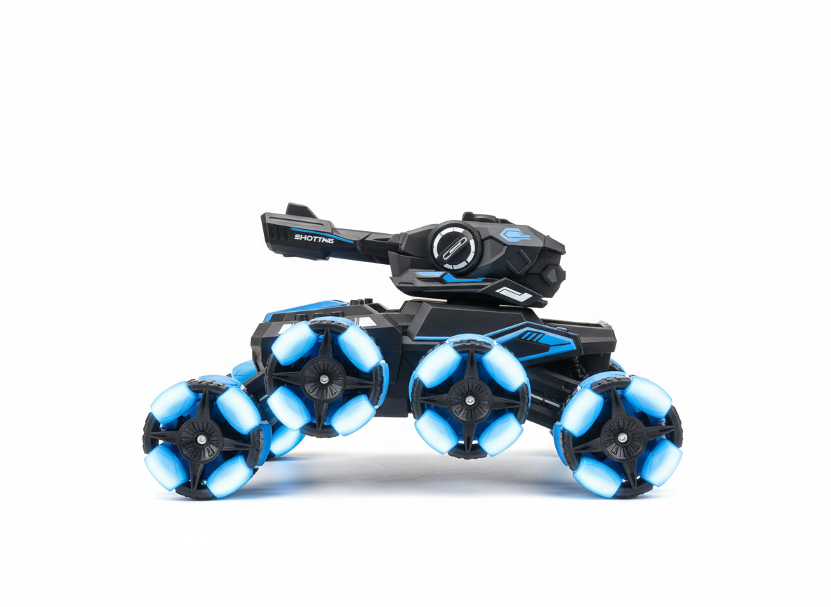 RC tenk sa Svetlecim Tockovima