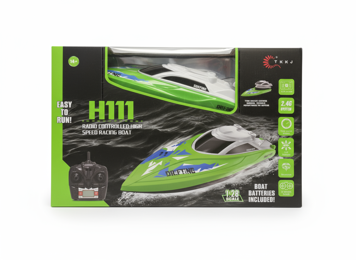 H11 RC Trkaci Camac Visoke Brzine sa Daljinskim Upravljanjem