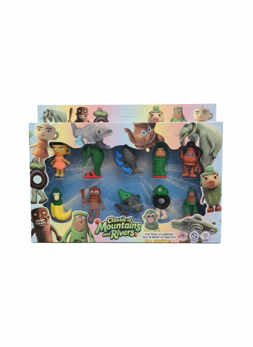 Set Figurica BrainRot - Image 2