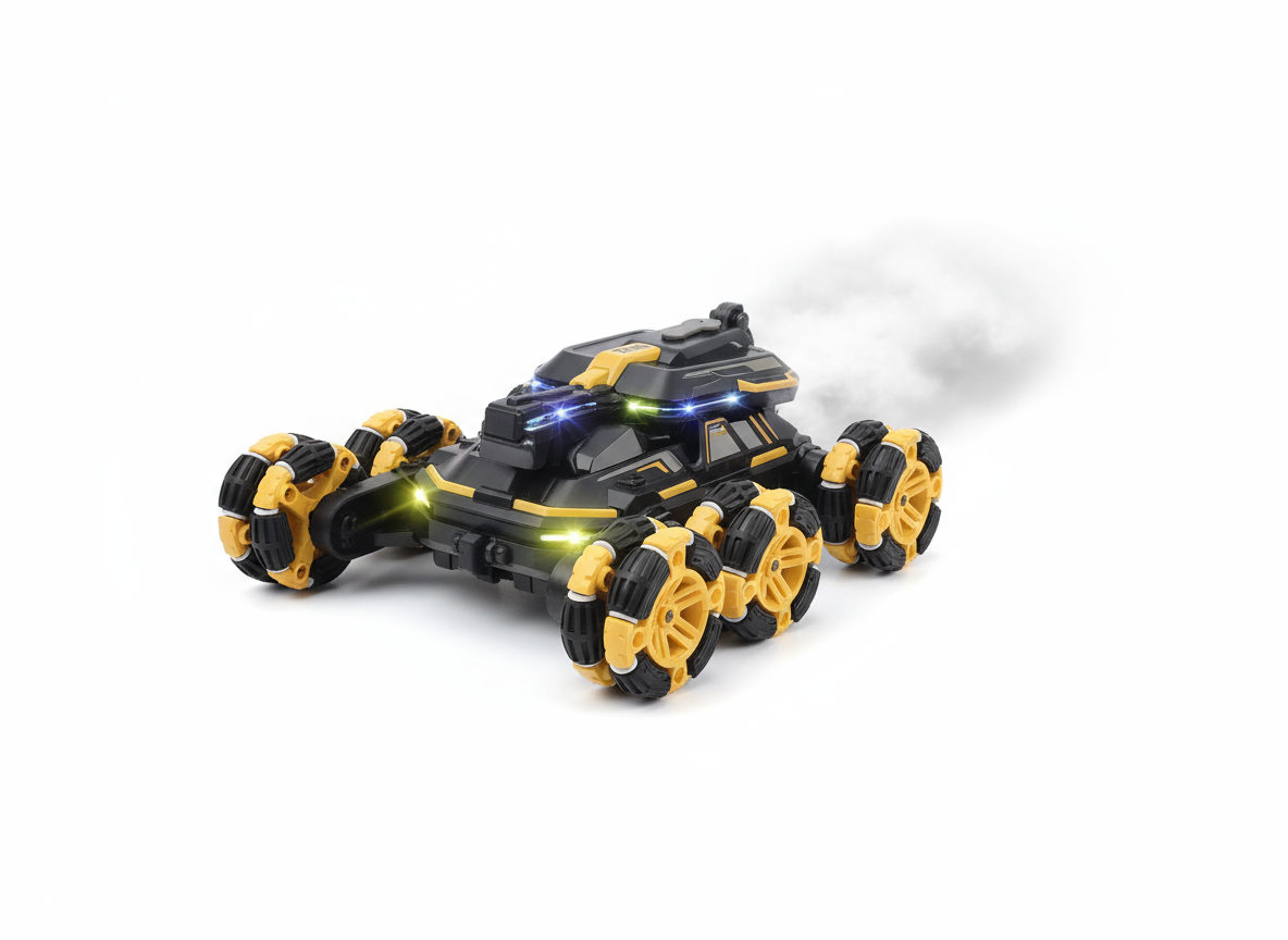 RC Stunt Vozilo Leader sa Efektom Dima pogon 8x8 - Image 3