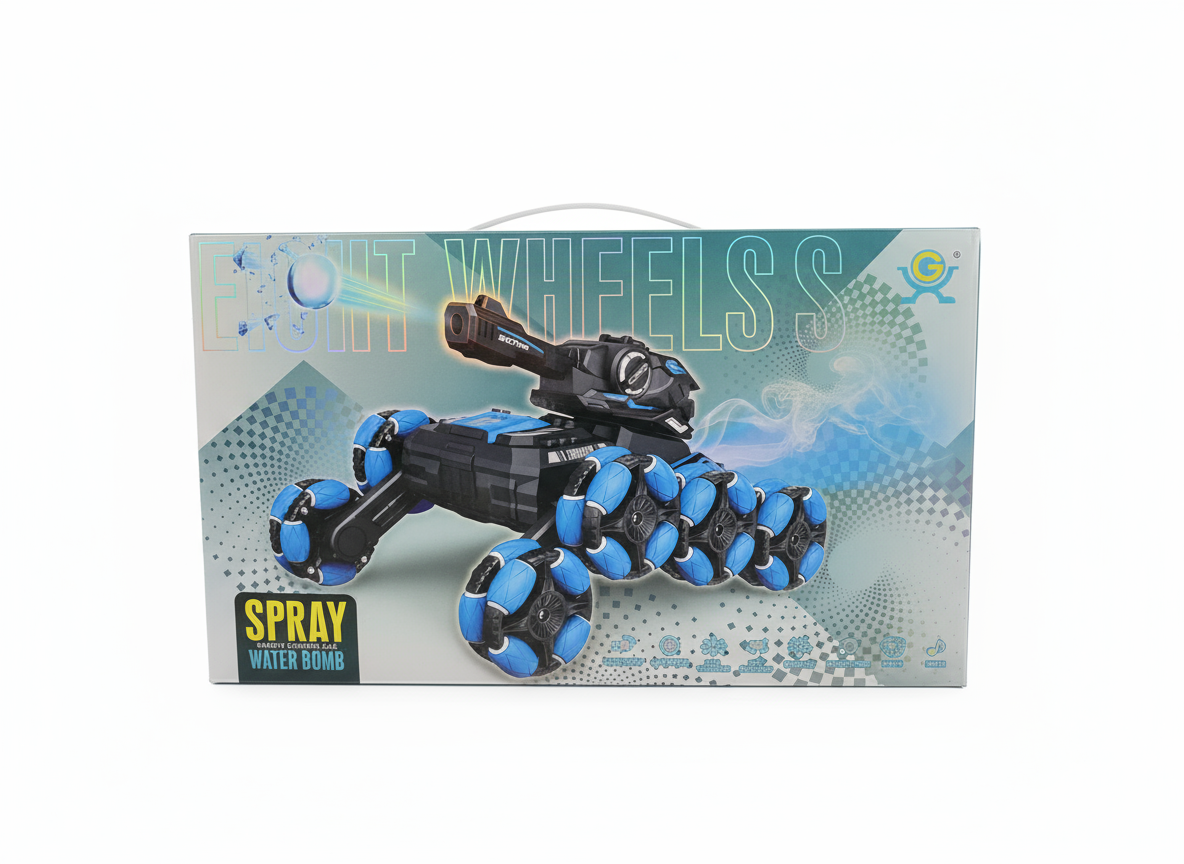 RC tenk sa Svetlecim Tockovima - Image 2