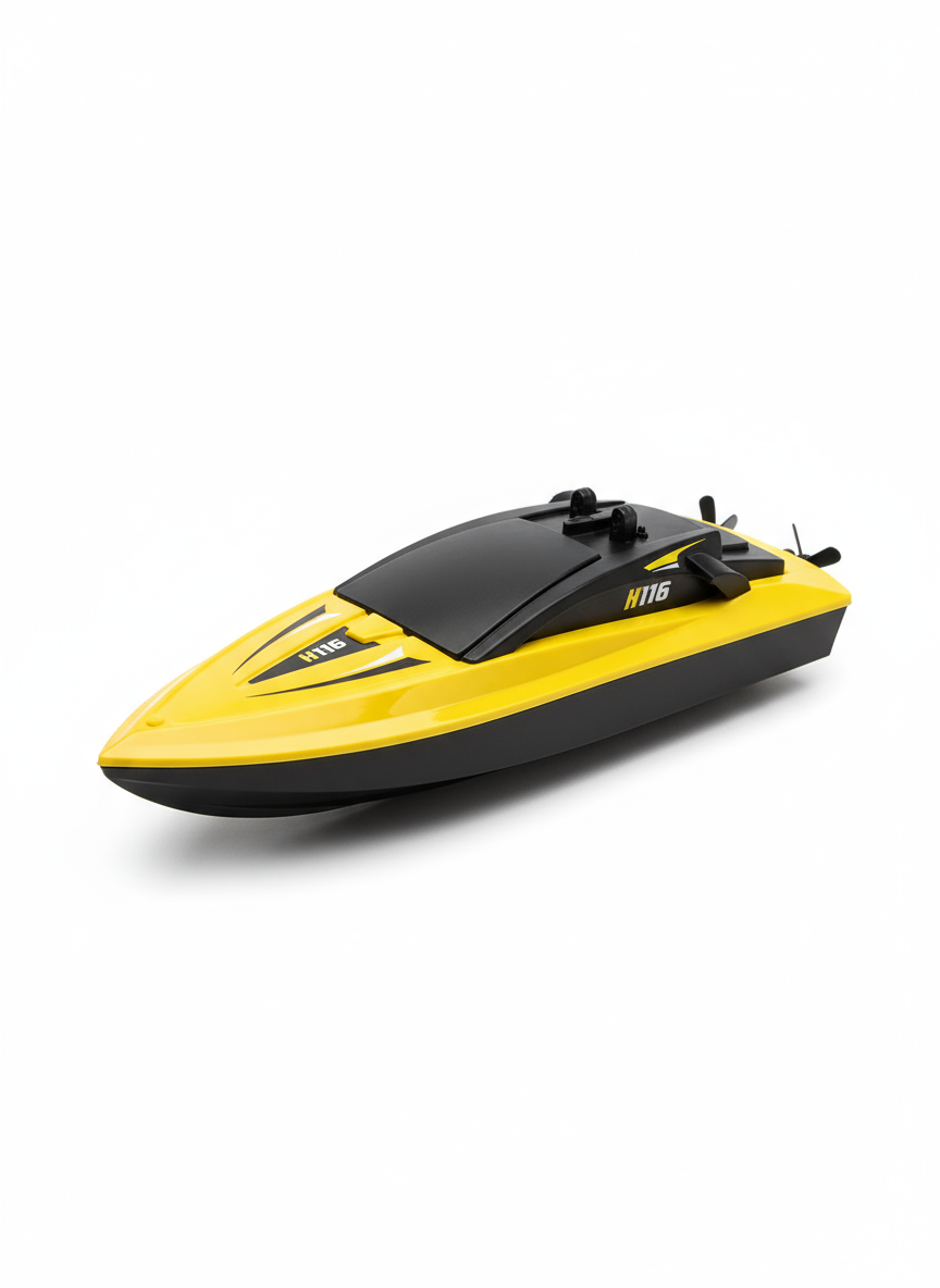 RC Mini Camac H116 Zuti - Daljinski Upravljan Camac - Image 3