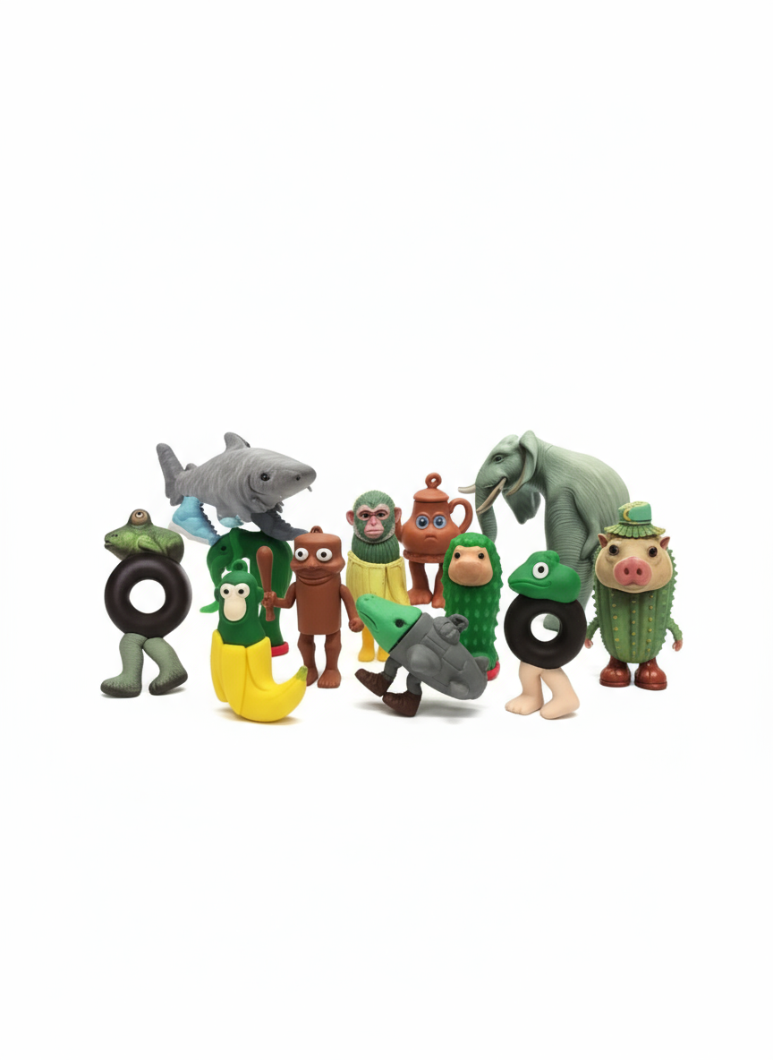 Set Figurica BrainRot - Image 3