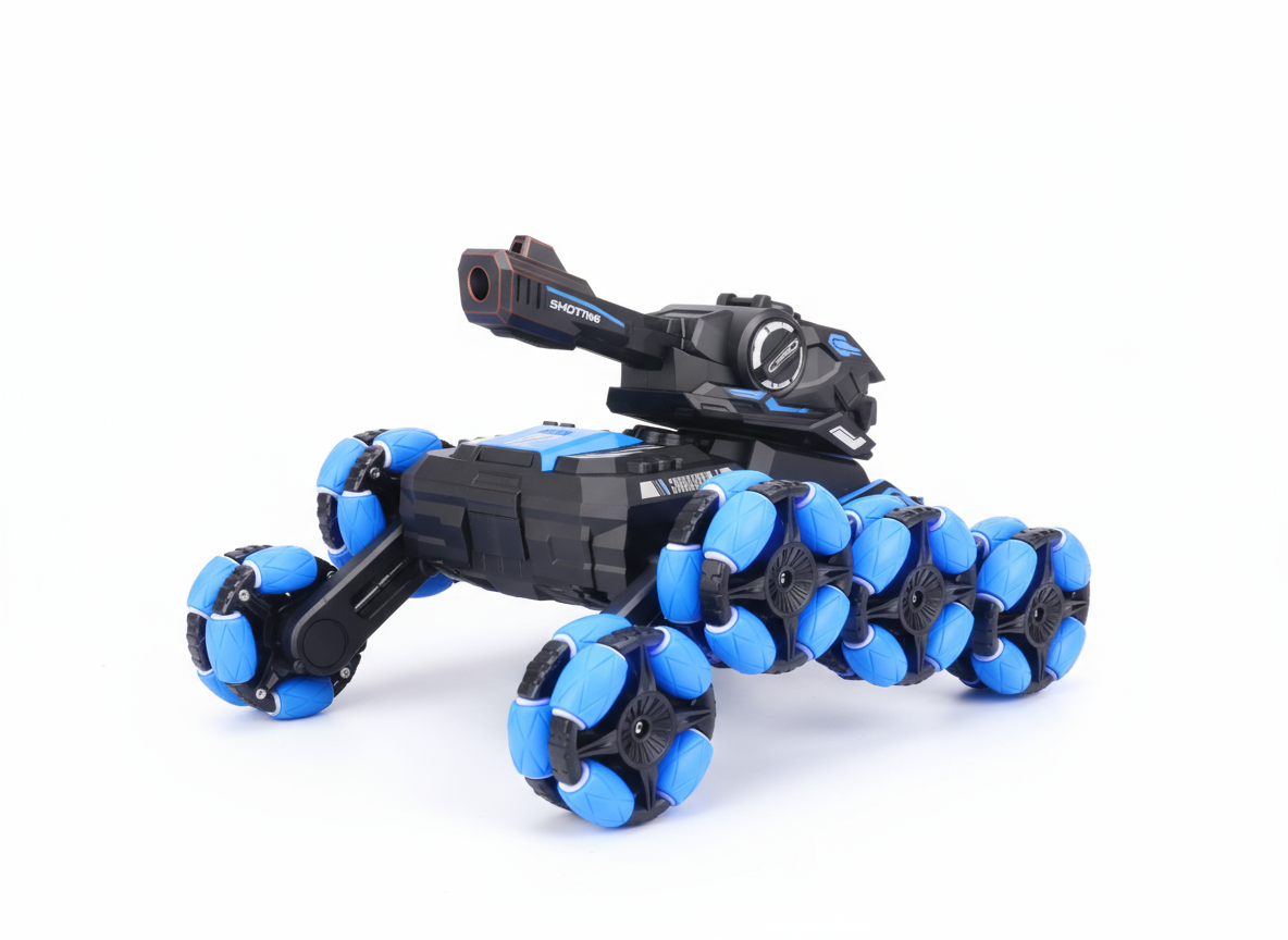 RC tenk sa Svetlecim Tockovima - Image 3