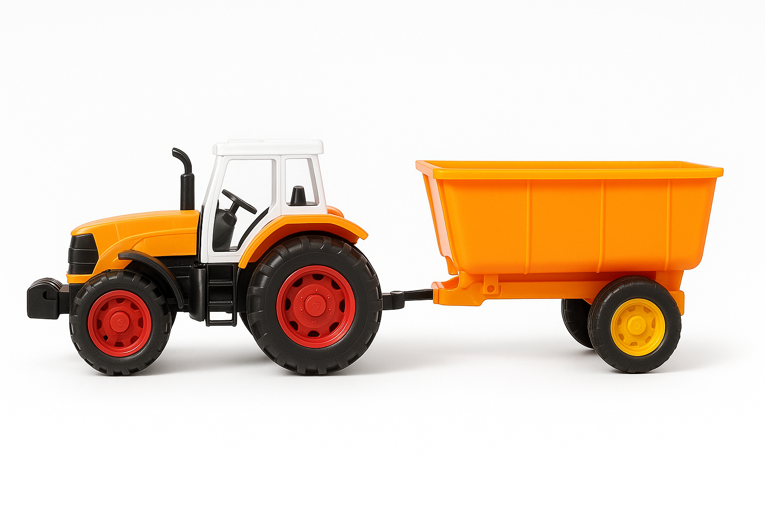 Poljoprivredni traktor sa prikolicom - Image 2