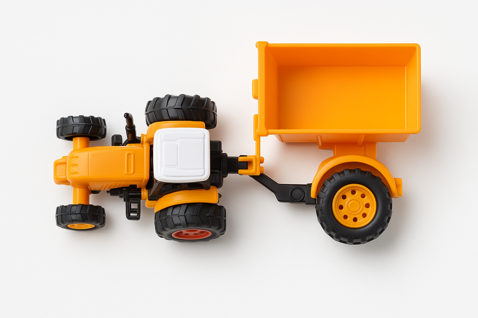 Poljoprivredni traktor sa prikolicom - Image 3