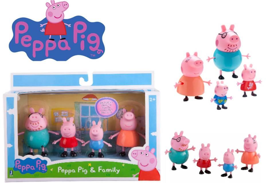 Pepa prase porodica set od 4 figurice – Pepa prase porodica set od 4 figurice - Image 5