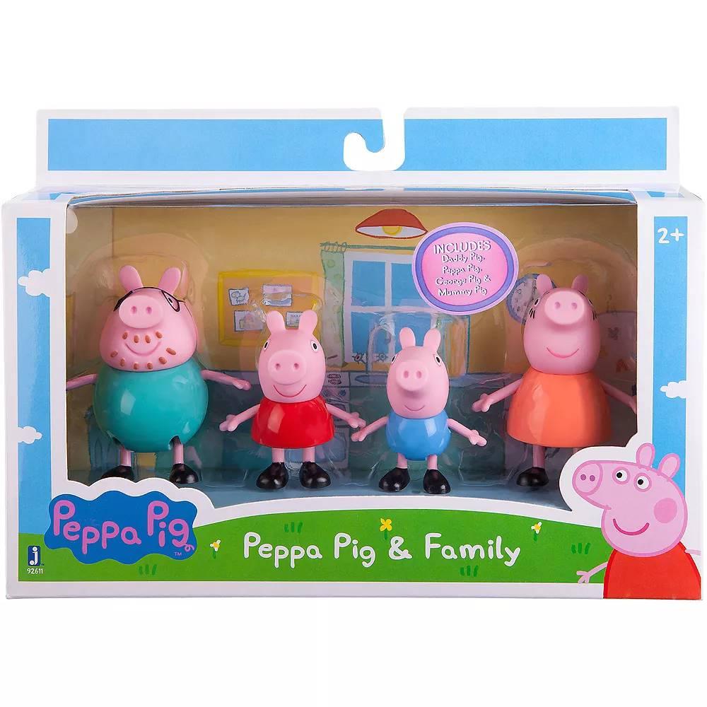 Pepa prase porodica set od 4 figurice – Pepa prase porodica set od 4 figurice - Image 2