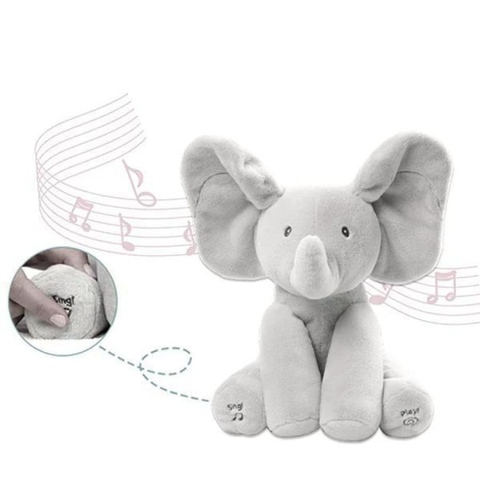 Pevajući plišani slon - Image 3
