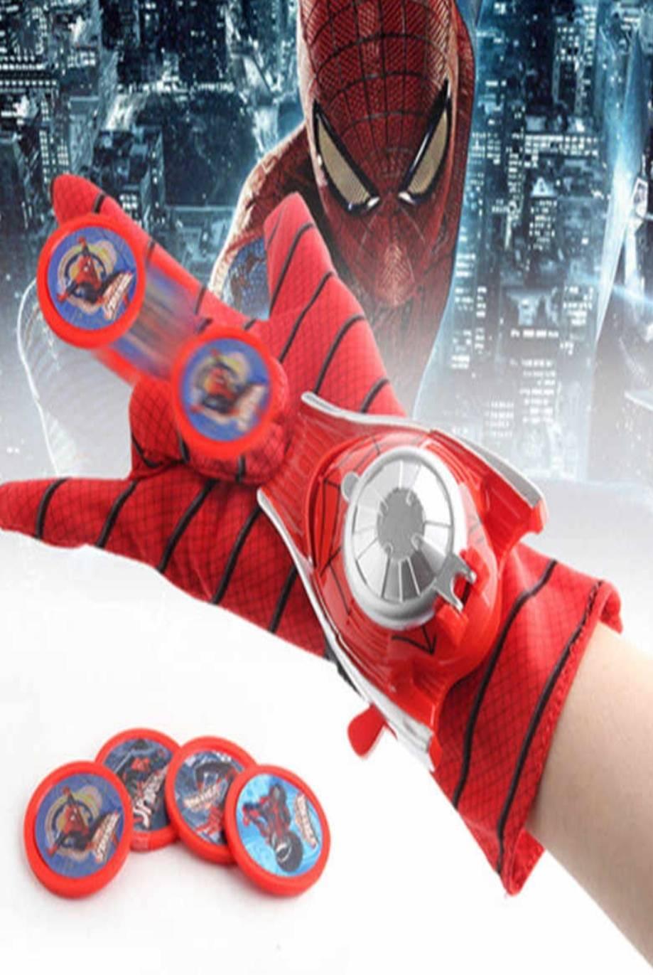 Rukavica spiderman ispaljivač sa zvučnim efektom – Rukavica spiderman ispaljivač sa zvučnim efektom - Image 2