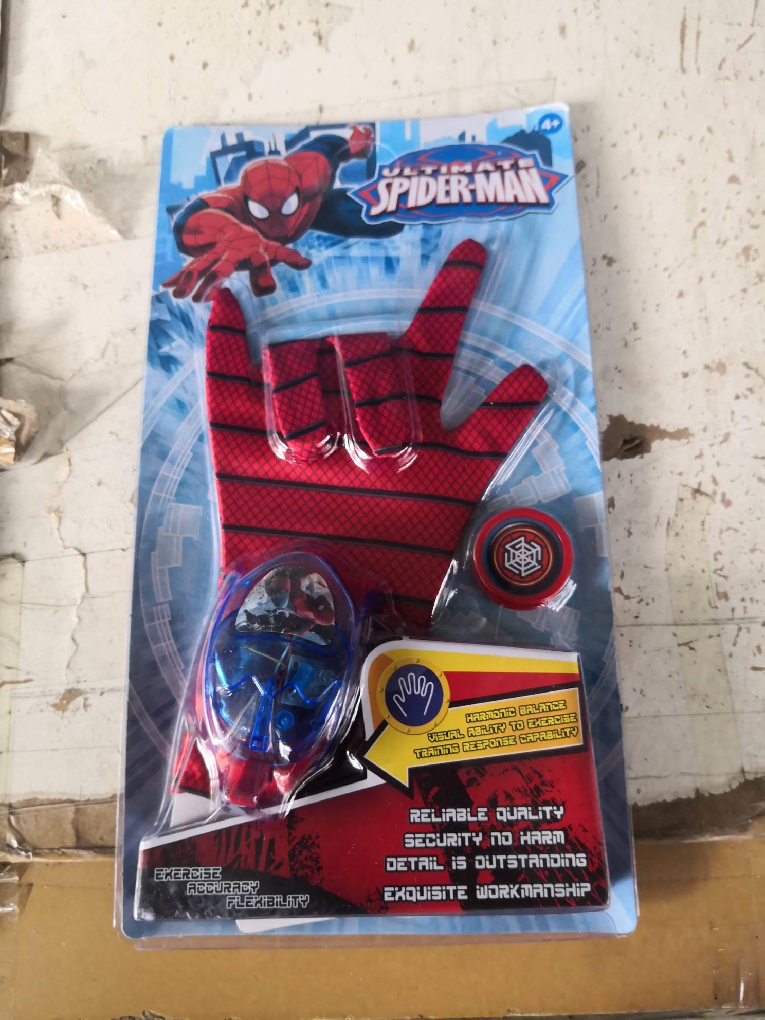 Rukavica spiderman ispaljivač sa zvučnim efektom – Rukavica spiderman ispaljivač sa zvučnim efektom - Image 3