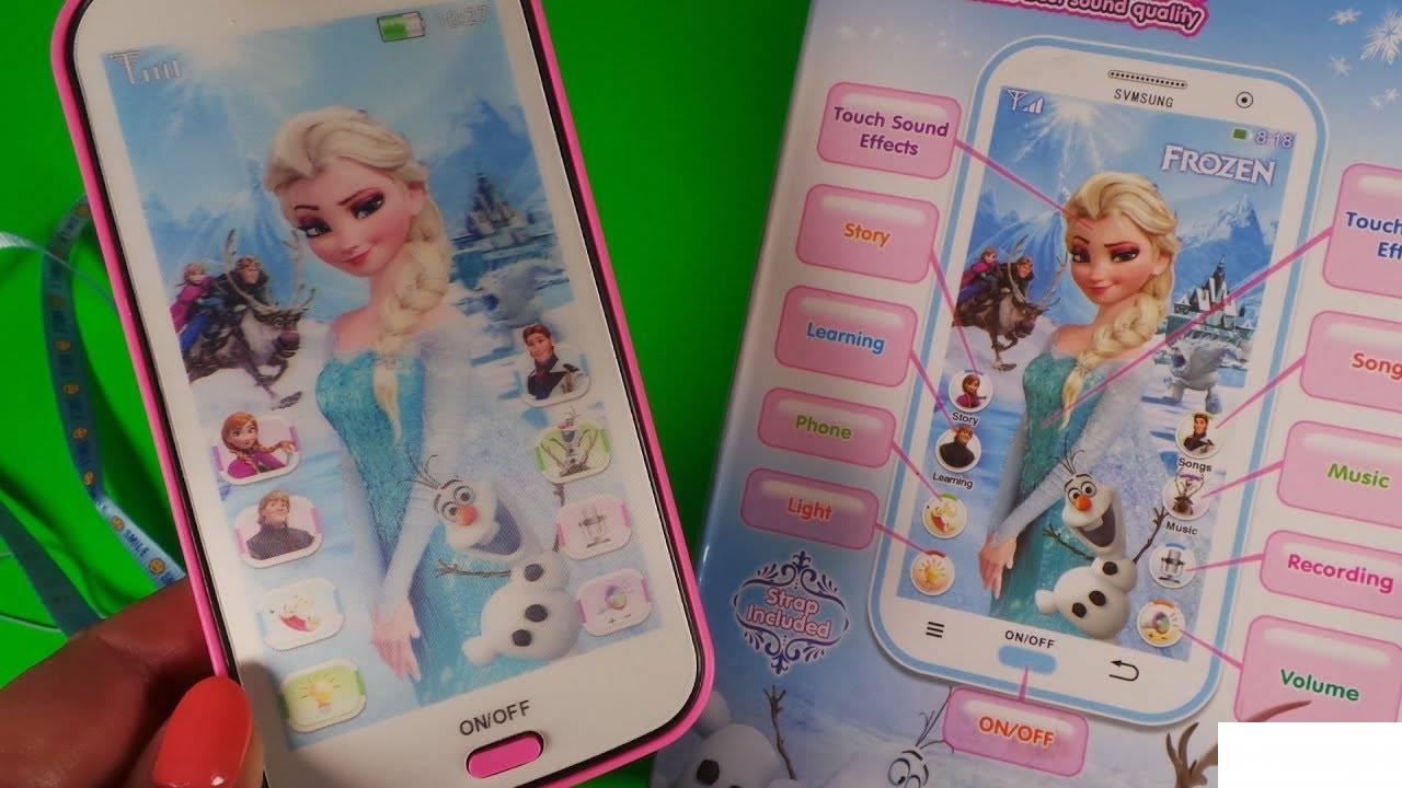 Frozen 4D telefon – Muzički telefon – Frozen 4D telefon – Muzički telefon - Image 4