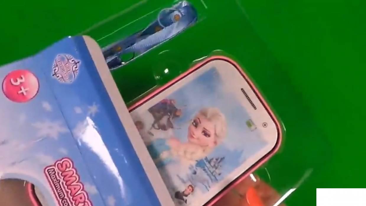 Frozen 4D telefon – Muzički telefon – Frozen 4D telefon – Muzički telefon - Image 5