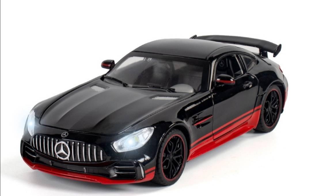 Mercedes AMG GT metalni, muzički autić – Mercedes AMG GT metalni, muzički autić - Image 2