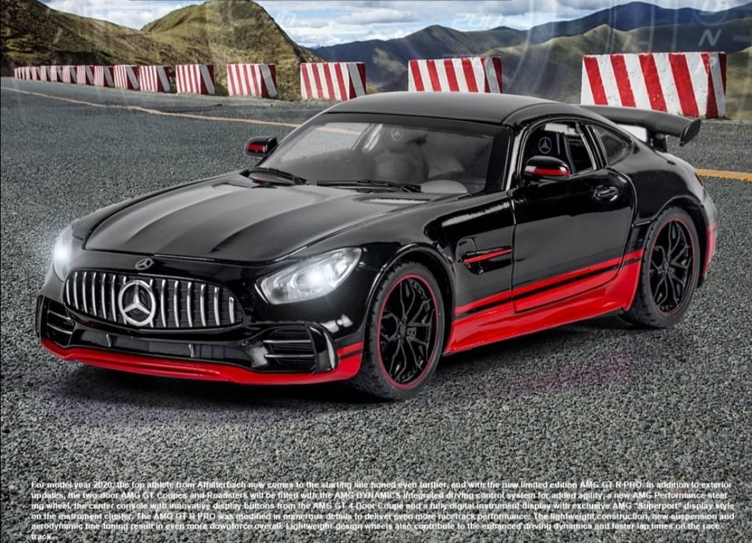 Mercedes AMG GT metalni, muzički autić – Mercedes AMG GT metalni, muzički autić - Image 3