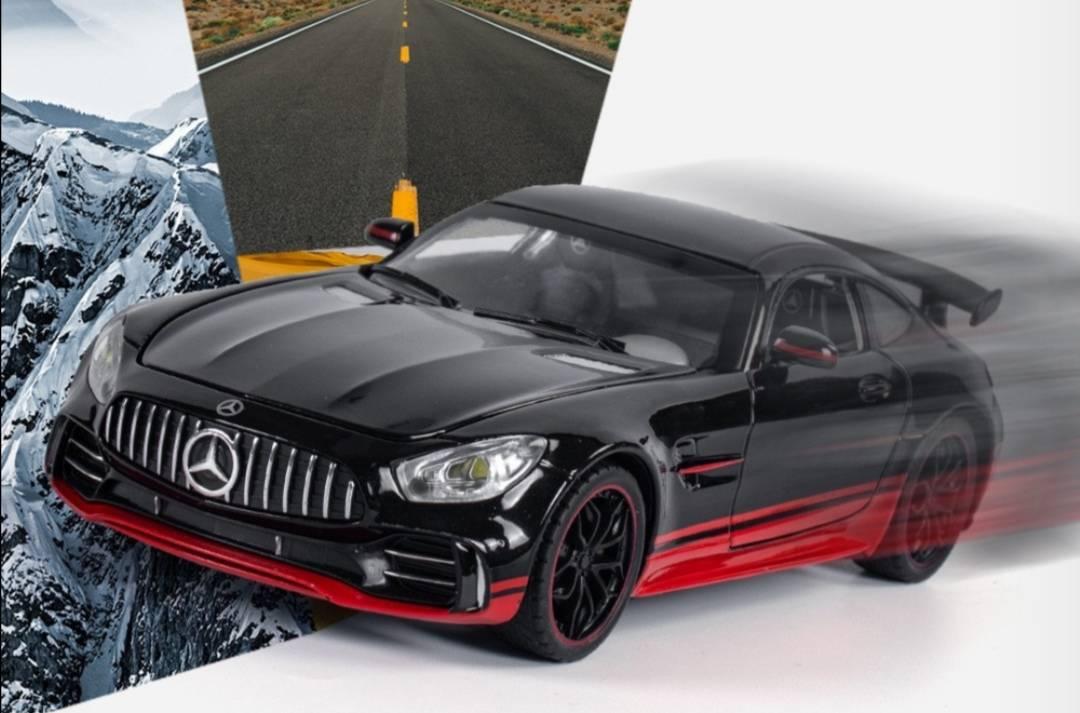 Mercedes AMG GT metalni, muzički autić – Mercedes AMG GT metalni, muzički autić - Image 4