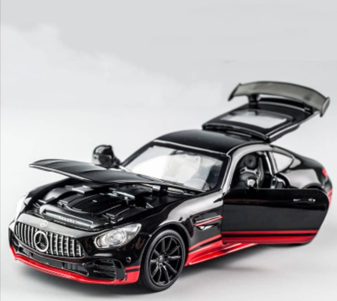 Mercedes AMG GT metalni, muzički autić – Mercedes AMG GT metalni, muzički autić - Image 5