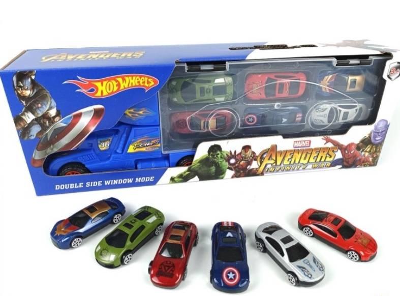 Hot wheels Avengers tobogan kamion transporter – Hot wheels Avengers tobogan kamion transporter - Image 5