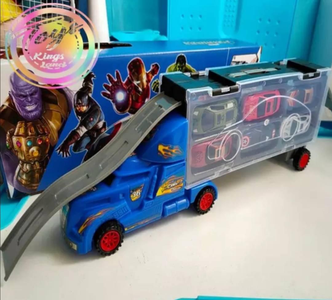 Hot wheels Avengers tobogan kamion transporter – Hot wheels Avengers tobogan kamion transporter - Image 2