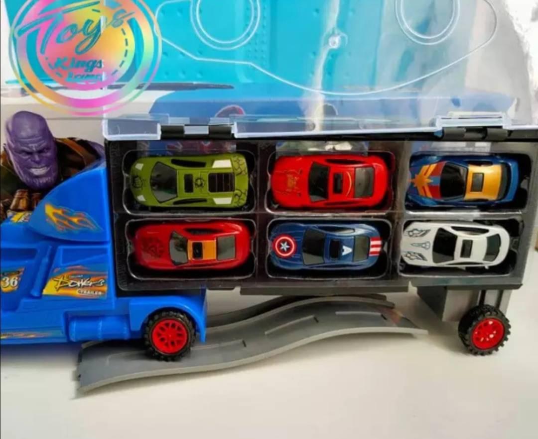 Hot wheels Avengers tobogan kamion transporter – Hot wheels Avengers tobogan kamion transporter - Image 3