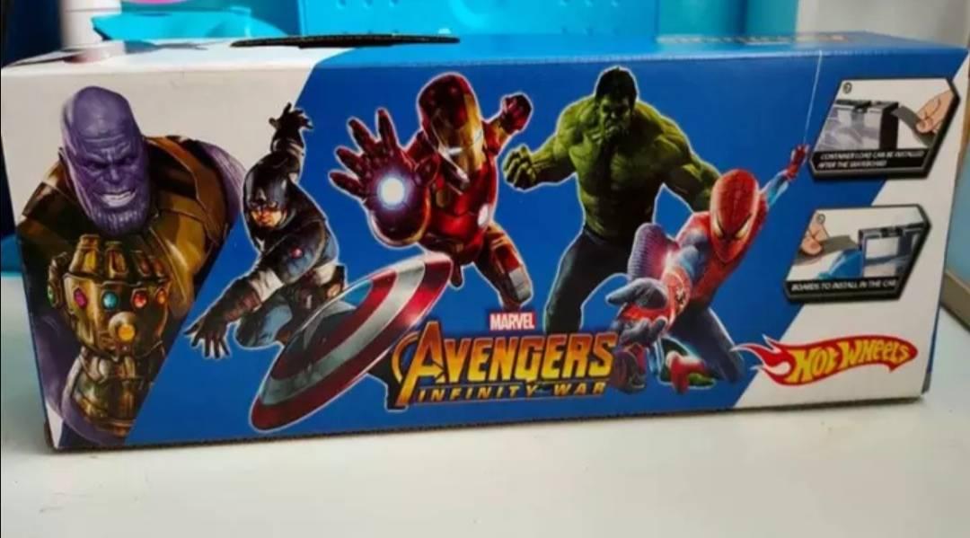 Hot wheels Avengers tobogan kamion transporter – Hot wheels Avengers tobogan kamion transporter - Image 4