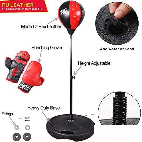 Set za boks sa rukavicama sa podesivim stalkom – Set za boks sa rukavicama sa podesivim stalkom - Image 3