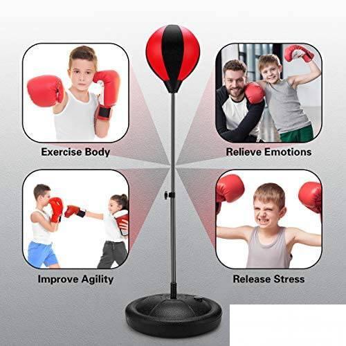 Set za boks sa rukavicama sa podesivim stalkom – Set za boks sa rukavicama sa podesivim stalkom - Image 7
