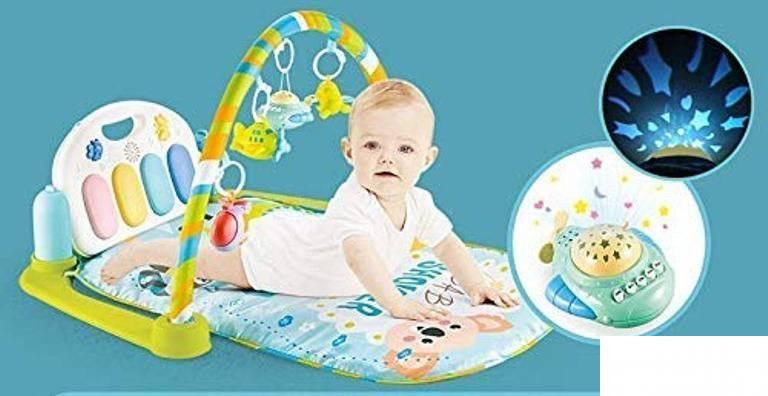 Prostirka sa pianom i projektorom 5u1 -bebi piano gimnastika – Prostirka sa pianom i projektorom 5u1 -bebi piano gimnastika - Image 4