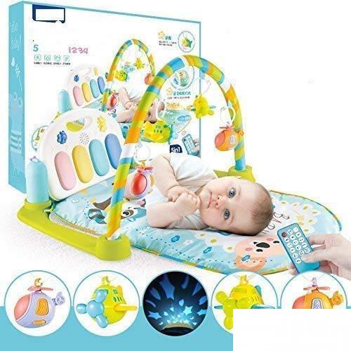 Prostirka sa pianom i projektorom 5u1 -bebi piano gimnastika – Prostirka sa pianom i projektorom 5u1 -bebi piano gimnastika - Image 5