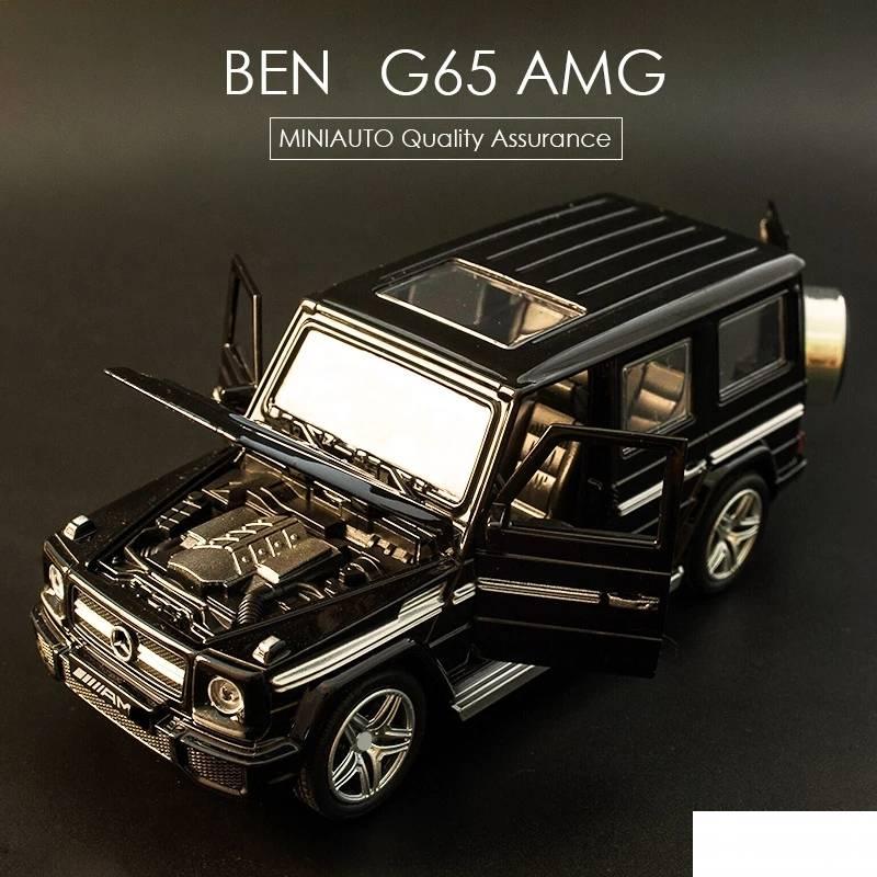 Metalni G65 Mercedes Benz Muzcki Autic – Metalni G65 Mercedes Benz Muzcki Autic - Image 2