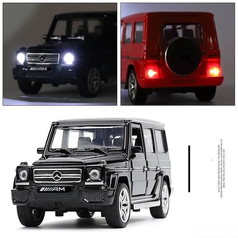 Metalni G65 Mercedes Benz Muzcki Autic – Metalni G65 Mercedes Benz Muzcki Autic - Image 3