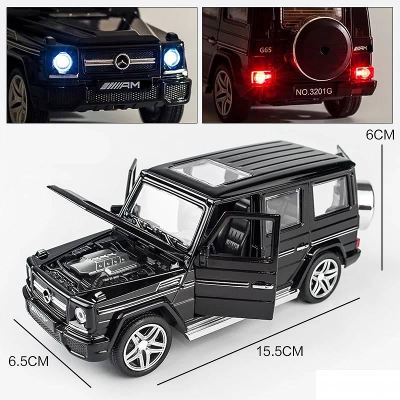 Metalni G65 Mercedes Benz Muzcki Autic – Metalni G65 Mercedes Benz Muzcki Autic - Image 4