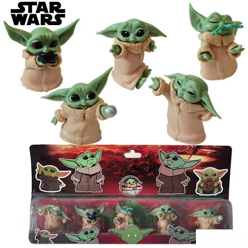 Star Wars Mandalorian Yoda Baby Figurice – Star Wars Mandalorian Yoda Baby Figurice - Image 5
