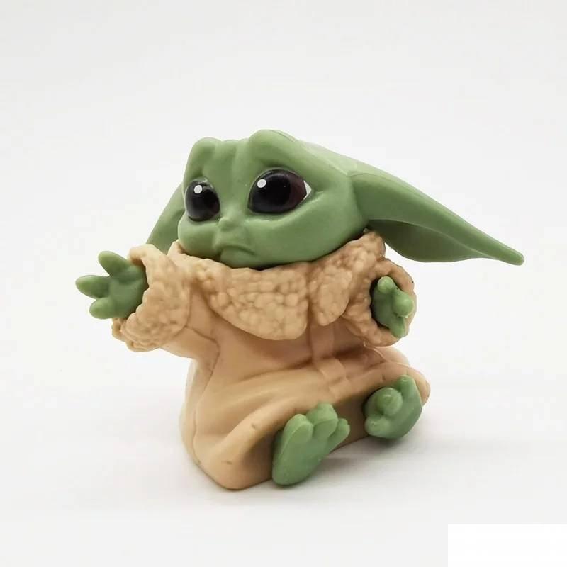 Star Wars Mandalorian Yoda Baby Figurice – Star Wars Mandalorian Yoda Baby Figurice - Image 2